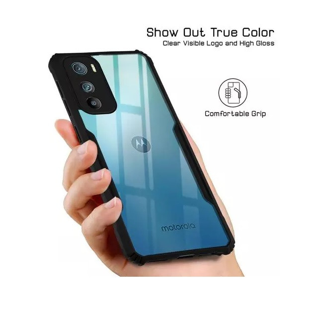 TingYR Cover Per Motorola Moto G22, Supporto Pieghevole, TPU - Foto 3