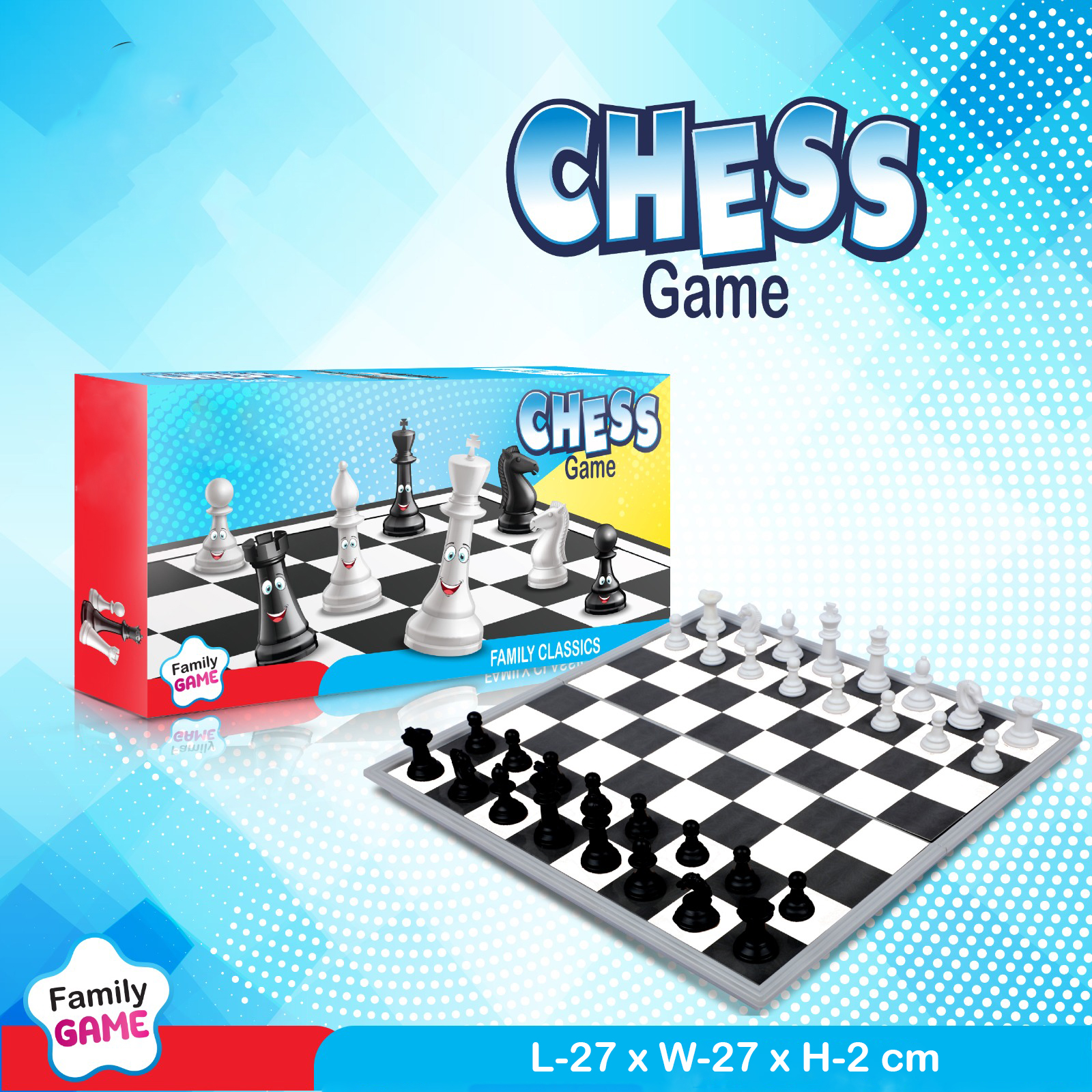 Folding Chess Board Chess Board Game Family Game Chess Game Family ...