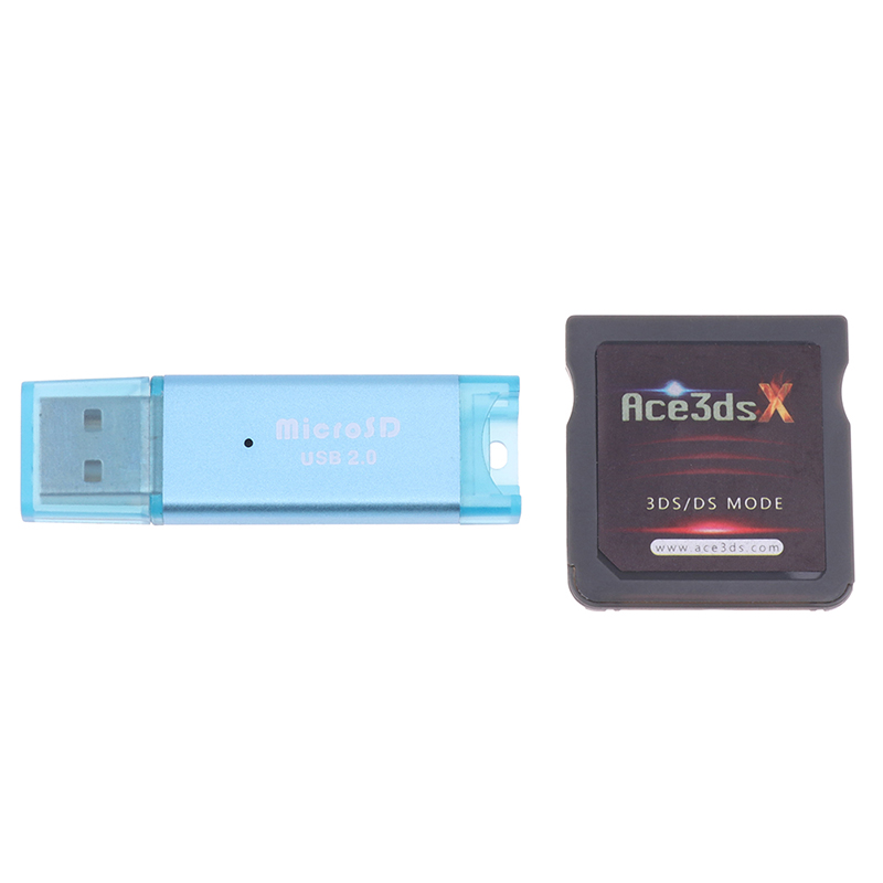 High-performance Game Cartridge Super Combo Cartridge for ACE3DS PLUS NDS 3DSLL Hudduo. 