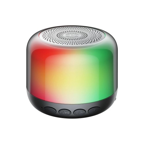 Joyroom Light Mini Speaker Bluetooth 5.1 Wireless 3D Stereo Outdoor Home Teather Sound Portable Bluetooth Speaker Support TF