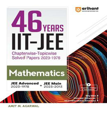 46 Years IIT-JEE [Mathematics]  Chapterwise-topicwise Solved Paper 2023-1978