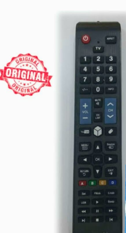 VISION UNIVERSAL REMOTE CONTROL FOR LED TV. 