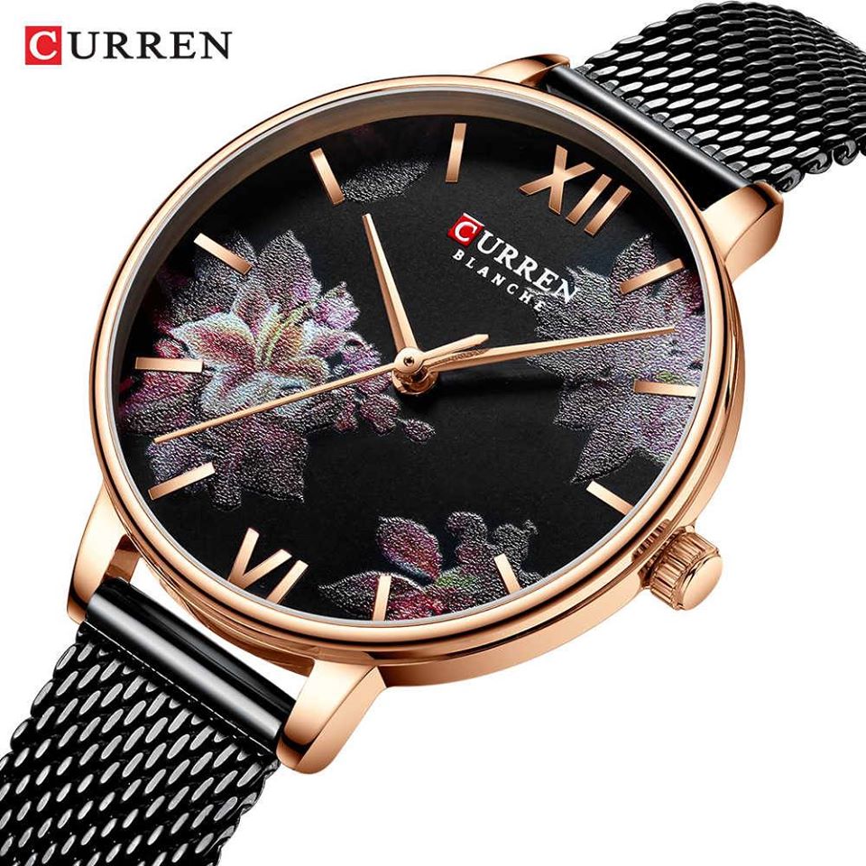 floral design watches