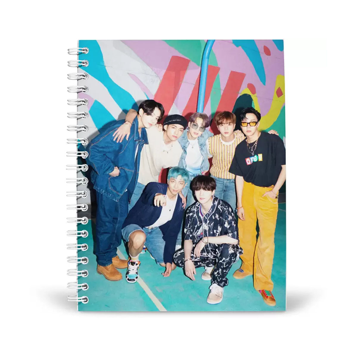 BTS mini Dairy pocket Notebook Pads for BTS lover bts fan. 