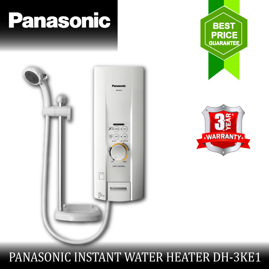 Panasonic Instant Water Heater DH-3KE1