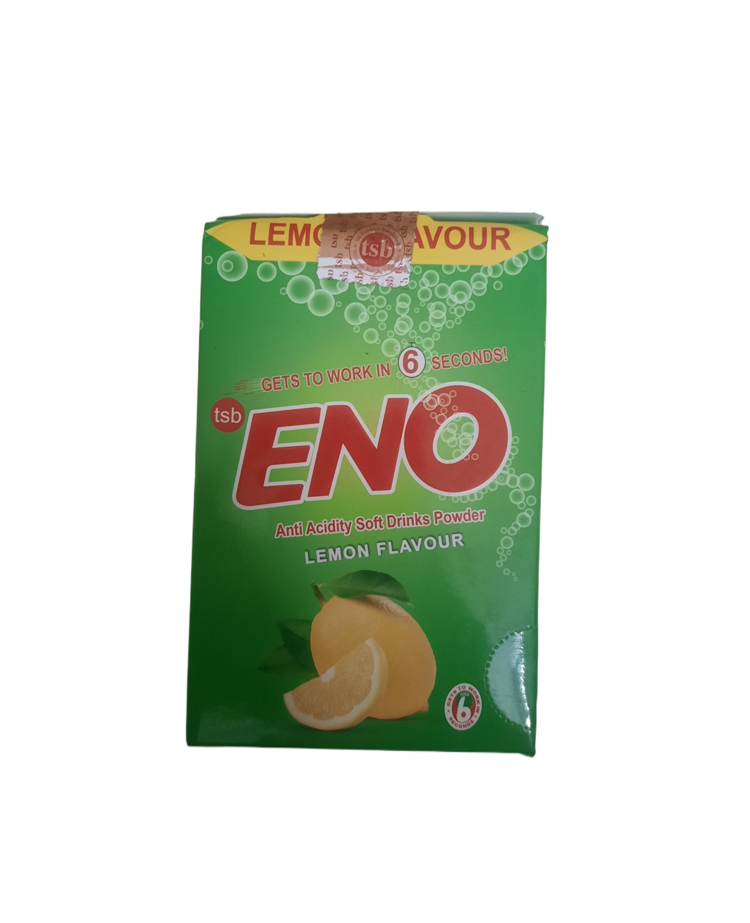 ENO 1 Box Anti Acidity Soft Drinks Powder. 