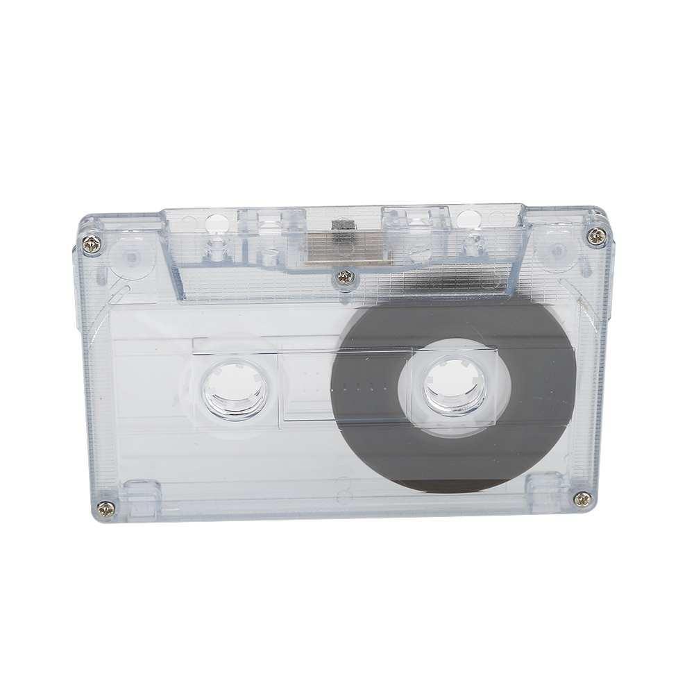 NEW Standard Cassette Blank Tape 60 Minutes For Repetition Recording Music Tape - intl. 