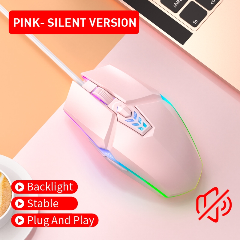 S700 Colorful Light USB Wired Office Gaming Mouse. 