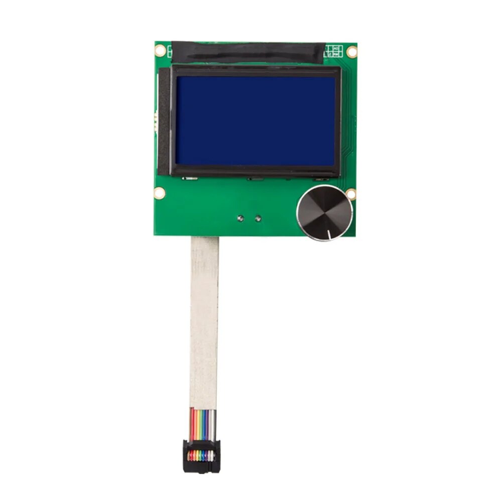 【YIYANGMAOYI111】Creality 3D LCD Display Screen Controller Module LCD Screen Cable Ender-3/Ender-3s/Ender-3 3D Printer Parts. 