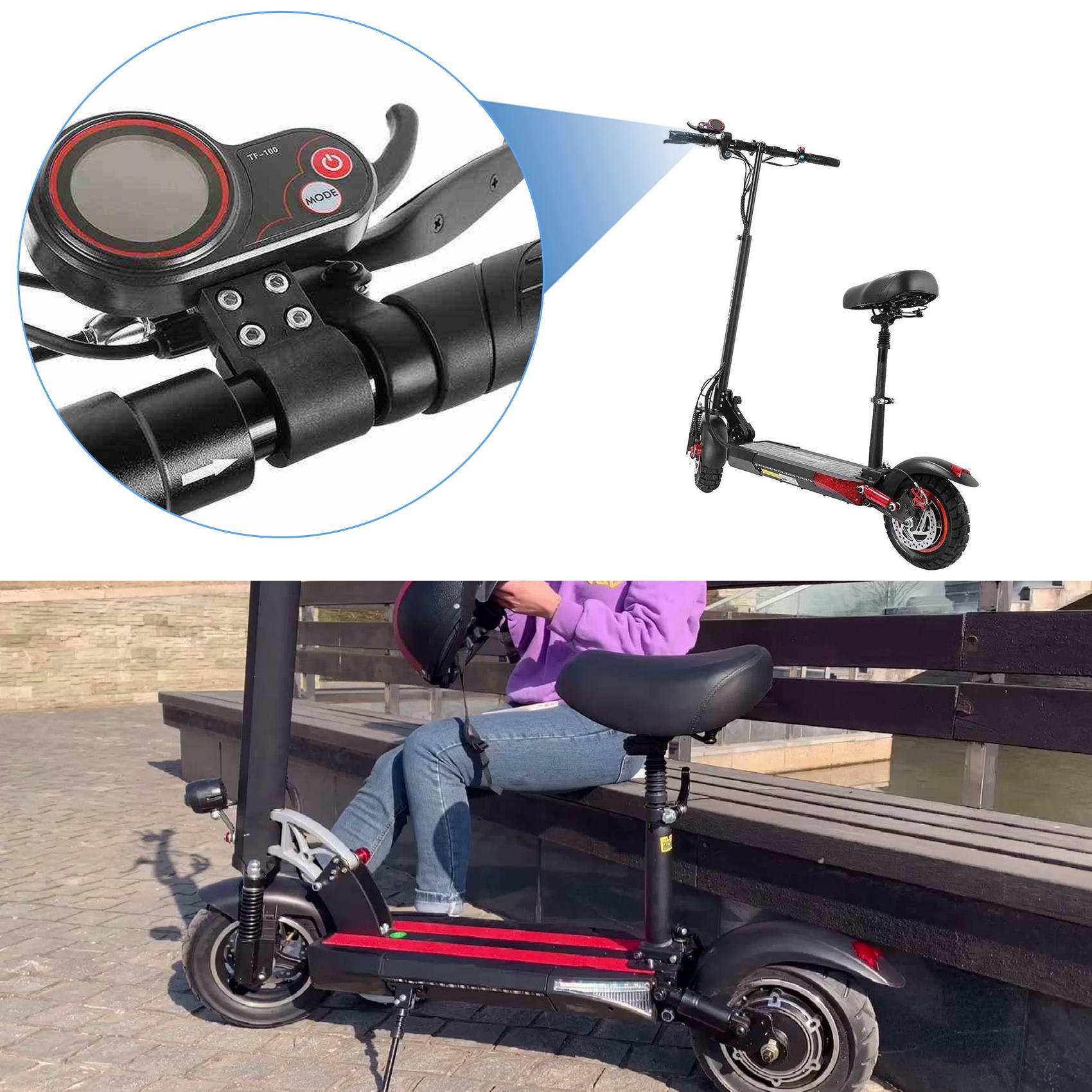 For Electric Scooter Controller Component TF-100 Display. 