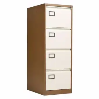 Steel File Cabinet 4 Drawer Gray Buy Online At Best Prices In