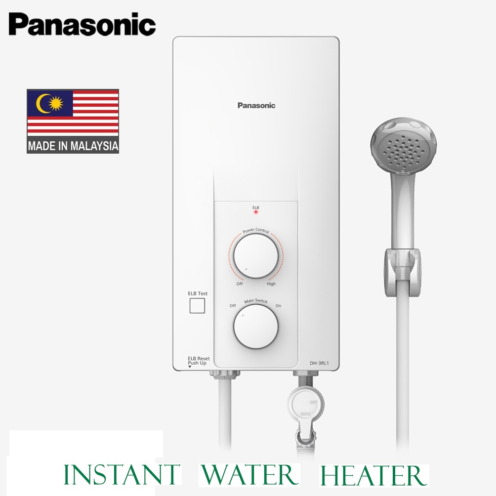 Panasonic Instant Water Heater Standard Series, DH-3RL1: Buy Online at Best  Prices in Bangladesh | Daraz.com.bd