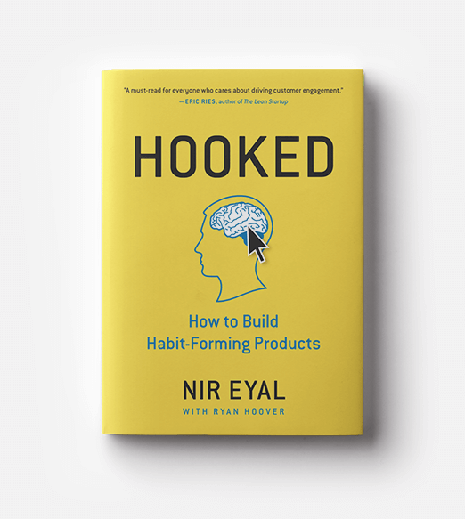 Hooked: How to Build Habit-Forming Products by Nir Eyal - Premium - Paperback. 