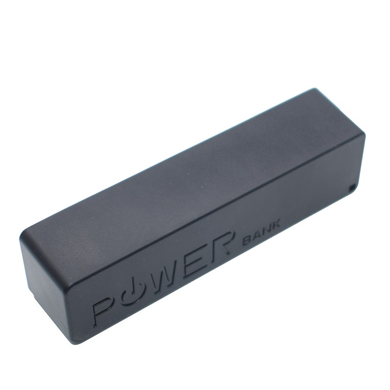 USB Power Bank Case Kit 18650 Battery Charger DIY Box Shell Kit Black For Arduino. 