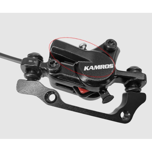 Kamros Hydraulic Brakes with Rotor Set FRONT & REAR Full set 2pc Disc Free. 