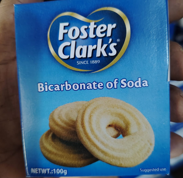 Bicarbonate of Soda (Baking Soda)100g