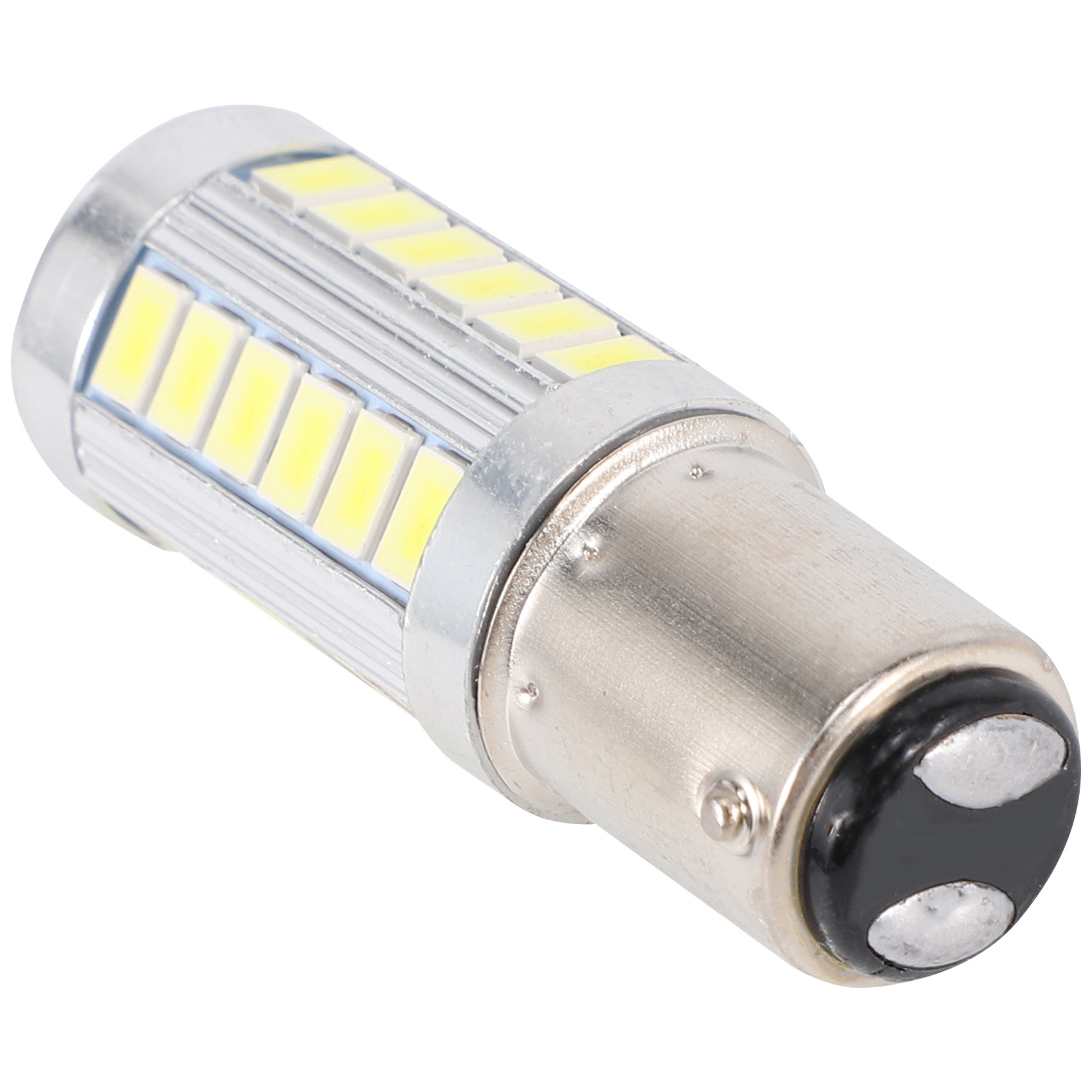 Super Bright Led 1157 Led Light Bulb P21/5W BAY15D Led Bulbs With 33SMD 5730 Chipsets For Brake, Turn, Parking, Reverse And Back Up Lights, Xenon White (Set Of 2). 
