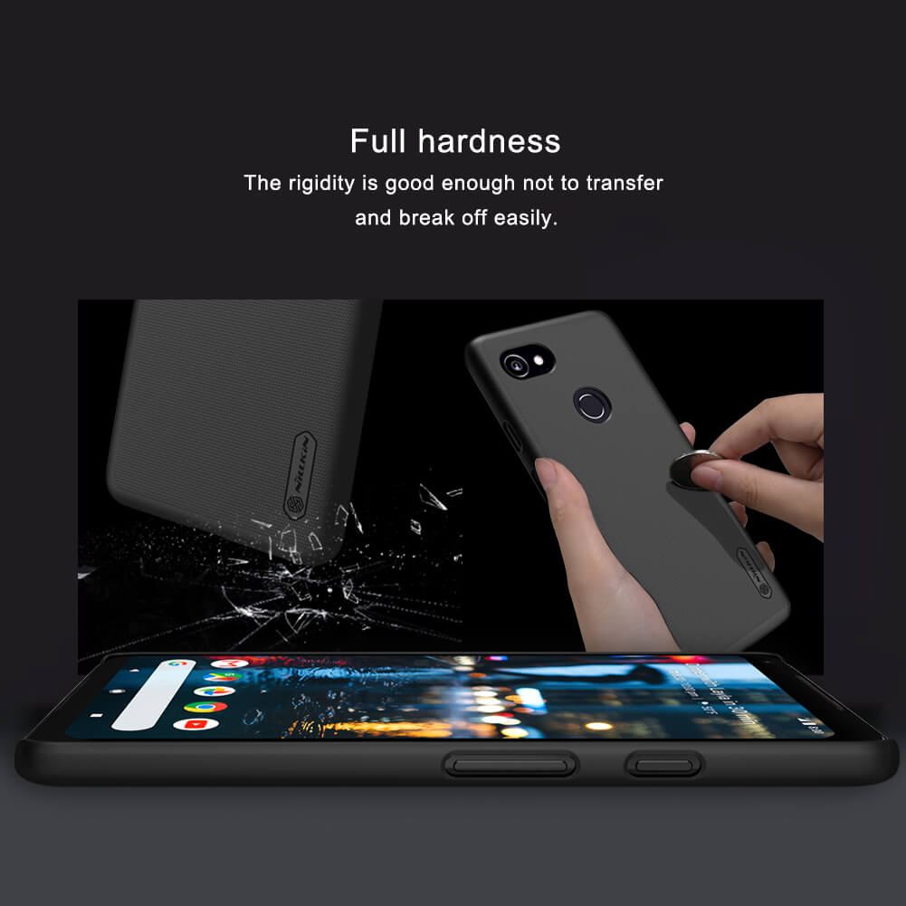Nillkin Original Case For Google Pixel 2 XL - Super Frosted Shield Matte Cover. 
