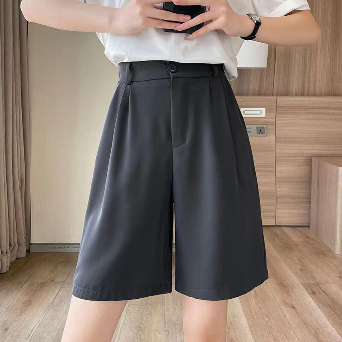 パンツ ANDWANG Baby office belt short pants 001 ANDWANG (Baby office belt shorts)