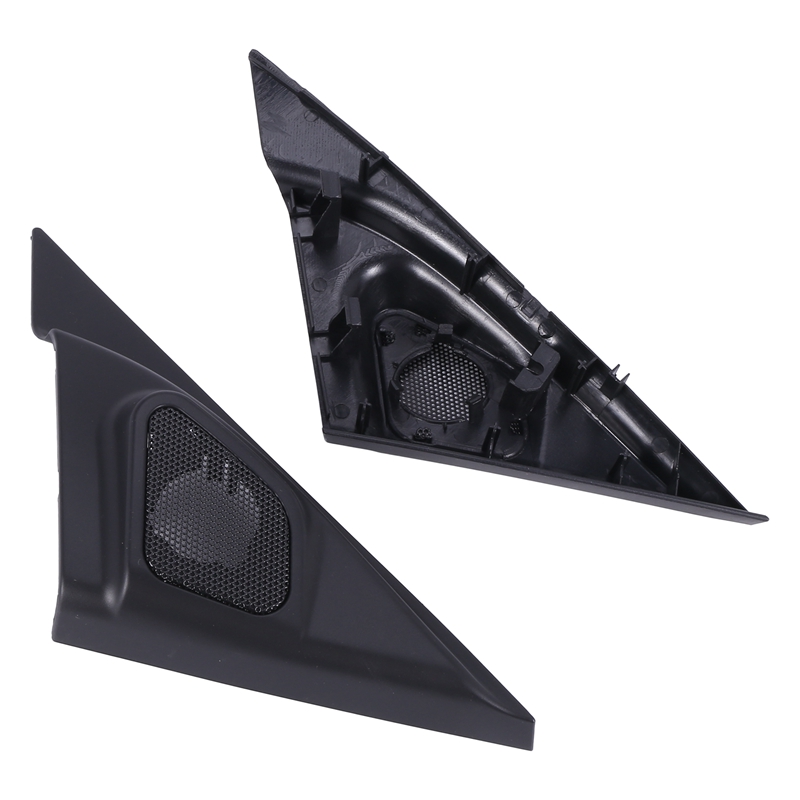 Car Front Column Triple-cornered Bracket Tweeter Cover for Mazda 3 BK 2007-2014(null). 