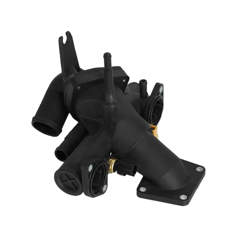 Car Engine Cooling Water Thermostat Housing Assembly for Jaguar S-Type XF XJ8 XK8 XKR Spare Parts Accessories Parts AJ811793 AJ810214