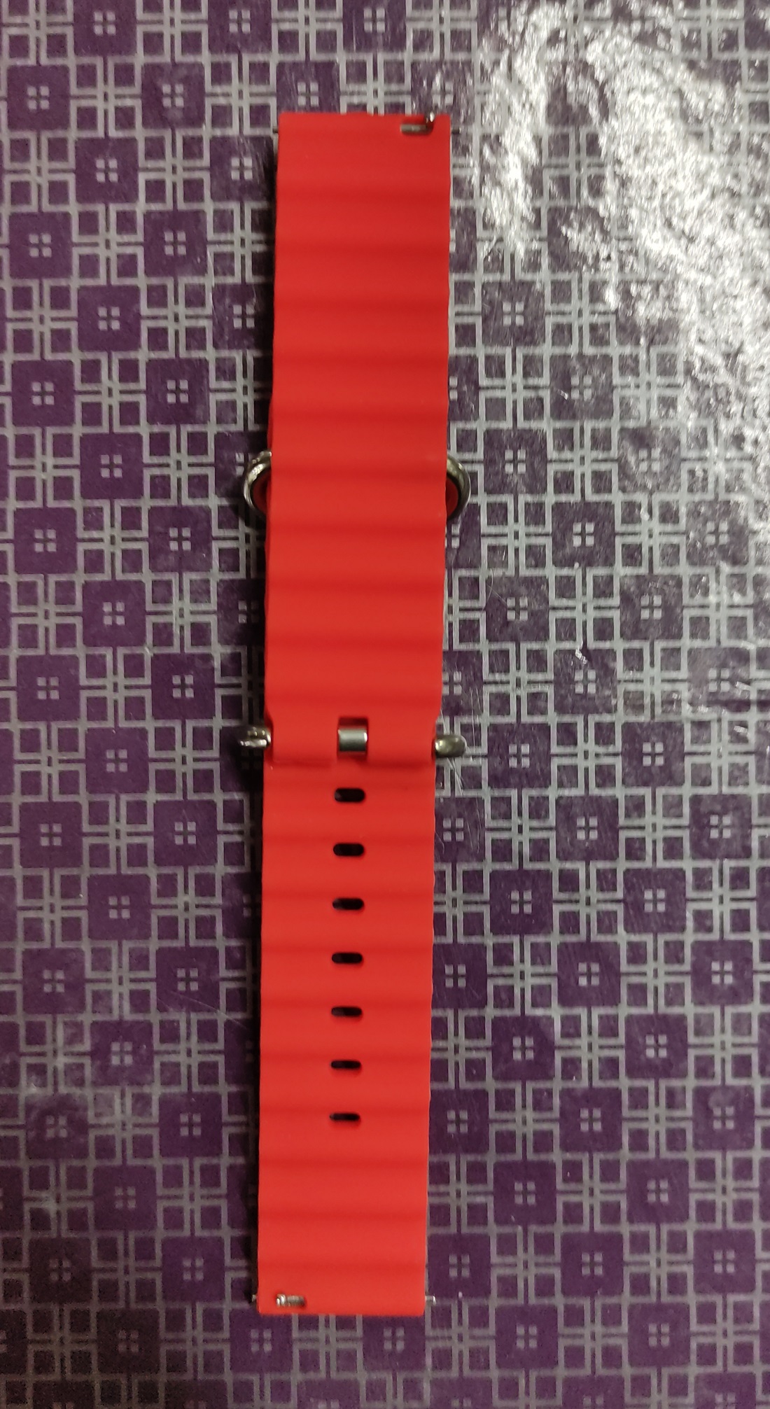Smartwatch Band 22mm Ocean Loop Silicone Strap Compatible with Noise Colorfit Wave Call Boat Vision Caliber Pro 3 Wave lite Buzz Core Active GPS Samsung Watch 3 Samsung Gear S3 Classic Huawei GT2 Fossil Q realme Watch S Pro for all 22mm Watch Belt. 
