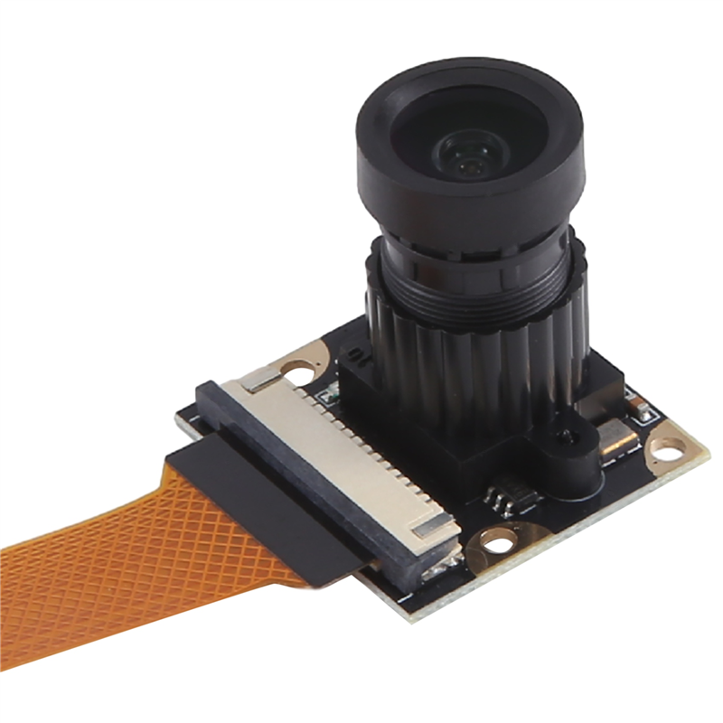 5 Megapixels 1080P Sensor OV5647 Mini Camera Module with 15 Pin Cable, 75° Viewing Angle for Zero/2W/W/5 Replacement. 