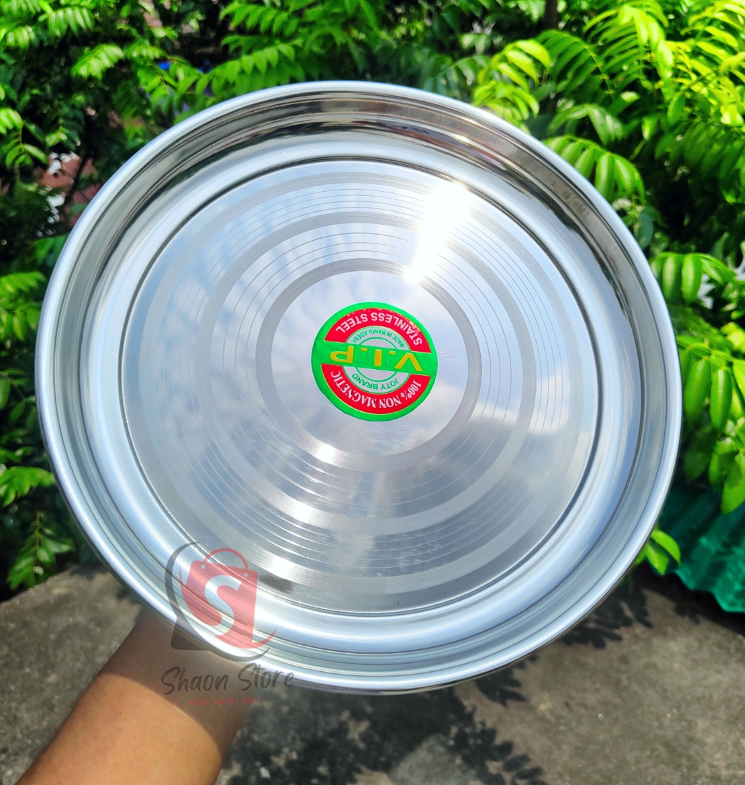 Steel Plate/Premium Quality Non-Magnetic Stainless Steel Plate-Vip Ring Plate. 