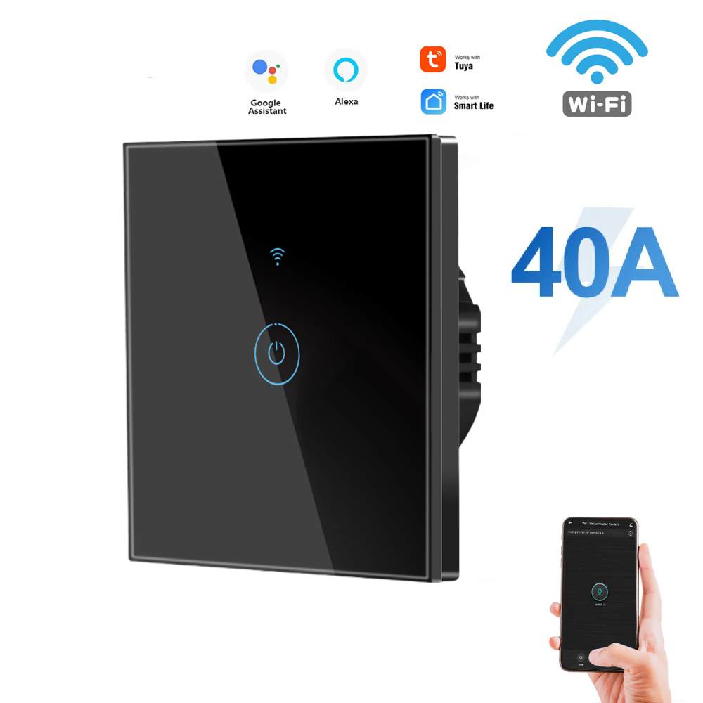 Unique Make - Wifi smart gizer boiler water heater switch app Remote Voice Control Timer Switch - Innovative Design - To Exprerience Greatness. 