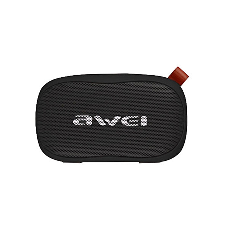 Awei Y900 - Wireless Bluetooth Speaker - Black and Yellow. 
