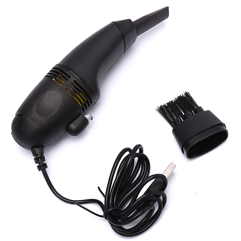 STF 2020 New Mini Computer Vacuum USB Keyboard Cleaner PC Brush Dust Cleaning Kit. 