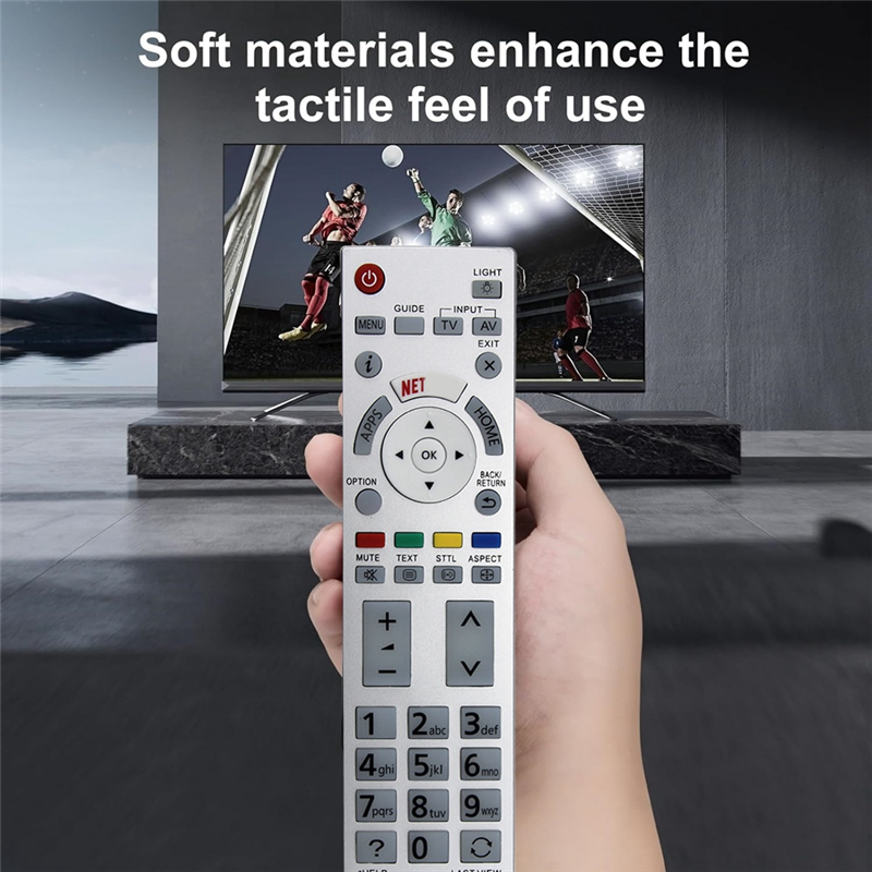 N2QAYB001012 Replace Remote for TV TX-40CX800 TX-40CXW804 TX-50CX800 TX-50CXW804 TX-55CX800 TX-55CXW804. 