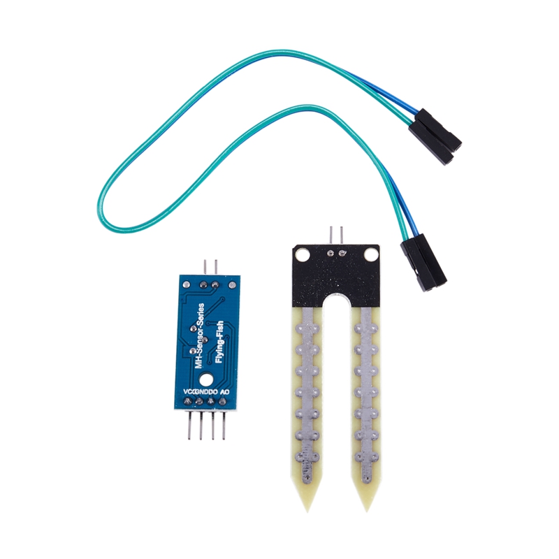Soil Hygrometer Detection Module Moisture Sensor FC-28 DC 3.3V-5V -  blue. 