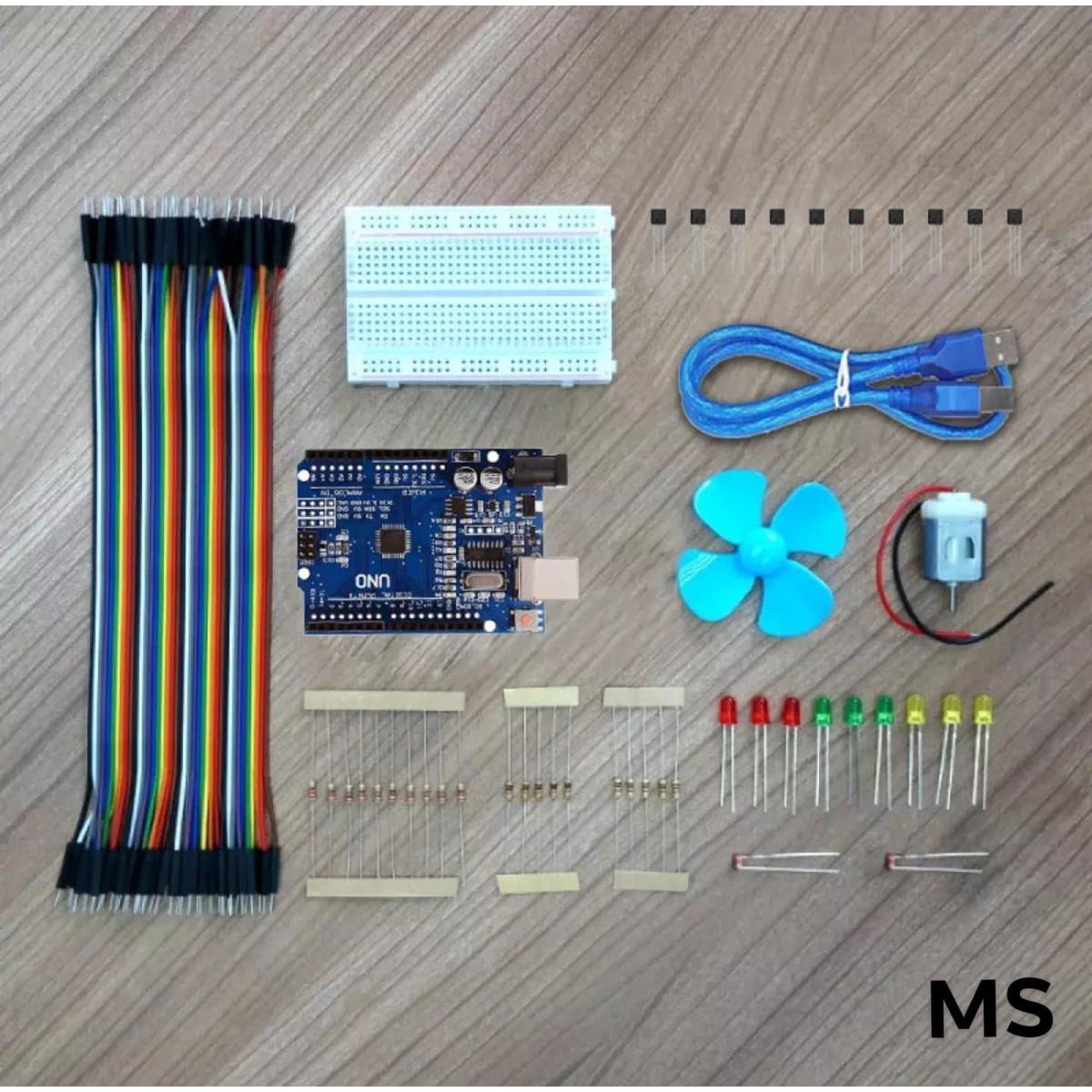 Arduino UNO Student DIY Project KIT for Beginners