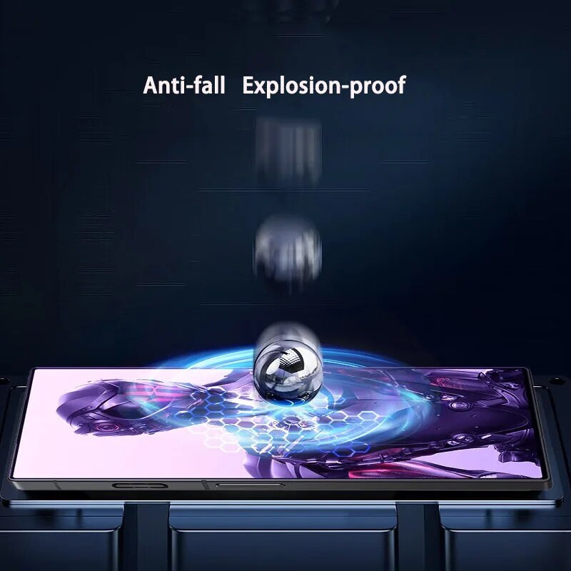 Anti Blue Screen Protector For ZTE Nubia Red Magic 8 Pro Plus Tempered Glass For Redmagic 8 Pro+ Redmagic8Pro Plus Glass Film. 