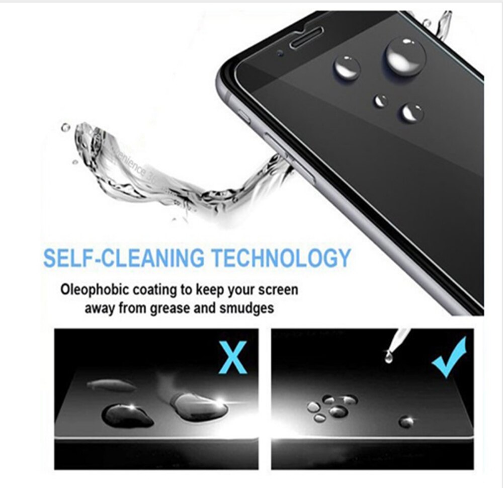 【happy one】For Blackview BV5000 Tempered Glass screen Protector 9D For Blackview BV5000 5.0" Cases Vetero Cover. 