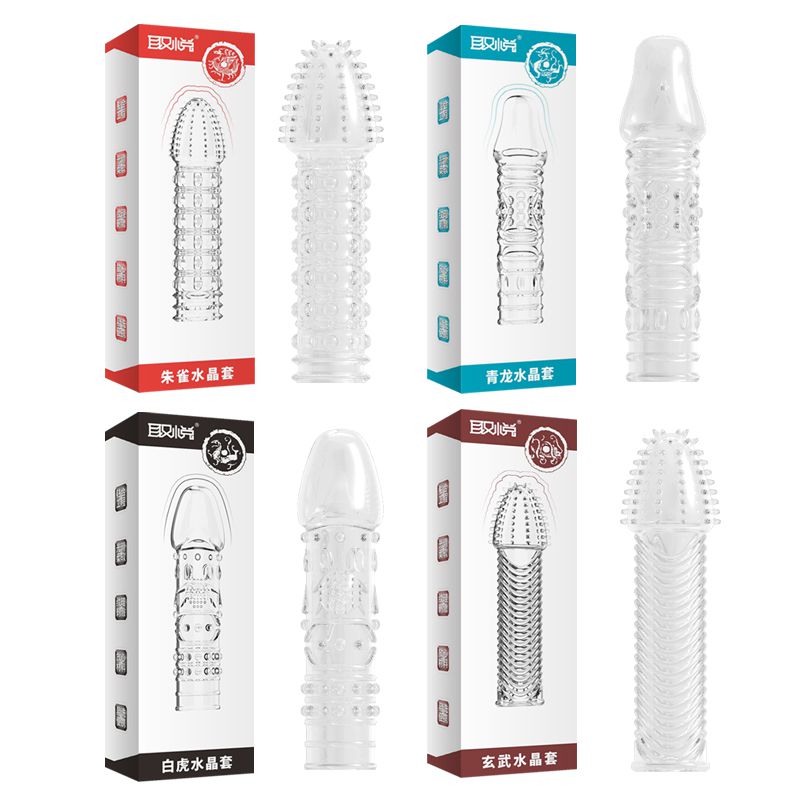 Extra Ribbed and Dotted Condoms for men. 