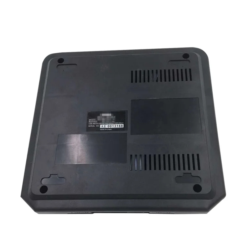Retro 16Bit Game Console for Sega Mega Drive 2 Old Fashioned MD Game Console(Include 5 different kind of games). 