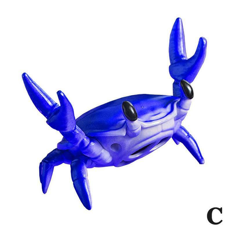 1/2/3PCS Crab Mini Wireless Speaker with Mobile Phone Holder pen holder Weightlifting Crab Desktop Stand Stereo. 