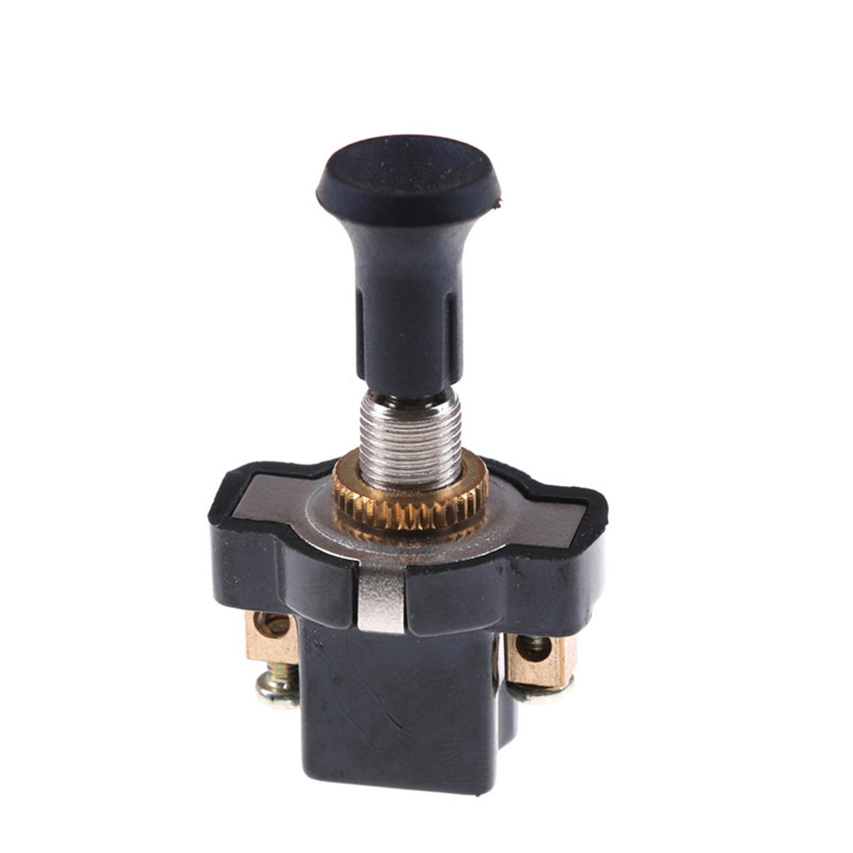 High performance On-Off Long Push Pull Switch 12V Screw Terminals Encounter
