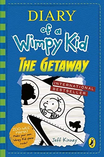 Diary of a Wimpy Kid: The Getaway (book 12) Paperback – Bangladeshi White Paper Print