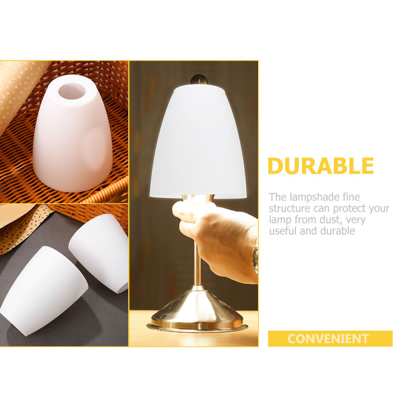 Plastic Flat Head Lamp Shade Lampshade Table Lamp Hanging Lamp Wall Lamp Lampshade. 