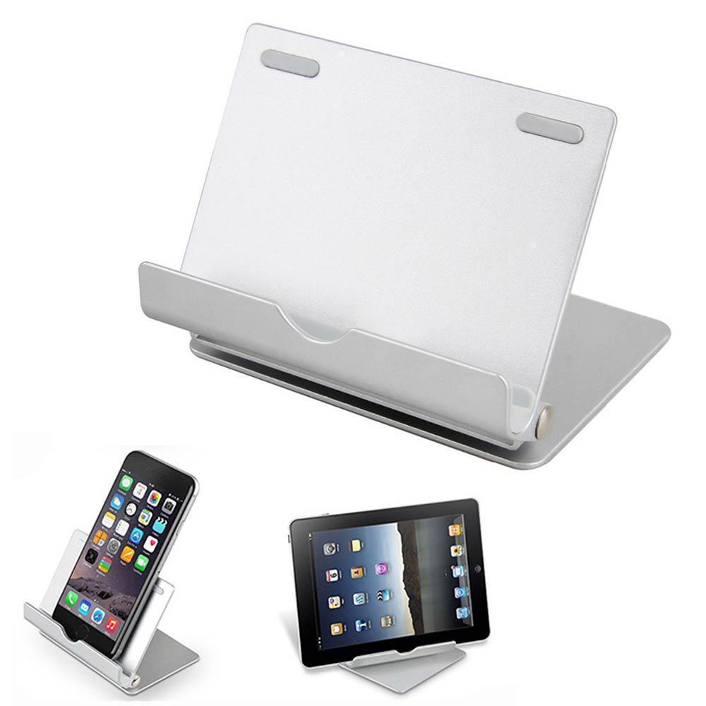 Aluminum Tablet Stand, Adjustable IPad Docks Holder, Universal 360?Rotatable Foldable Multi Angle Mini Portable Stand Compatible with IPad, IPhone