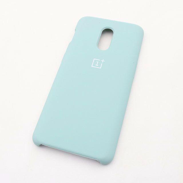OnePlus 6T Soft Silicone Case / Back Cover