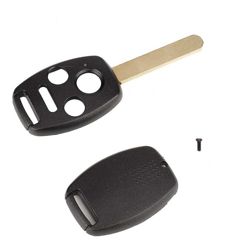 【Xiaofeng】New 3 1 Button Remote Key Fob hell Cae for HONDA Accord Civic -V. 