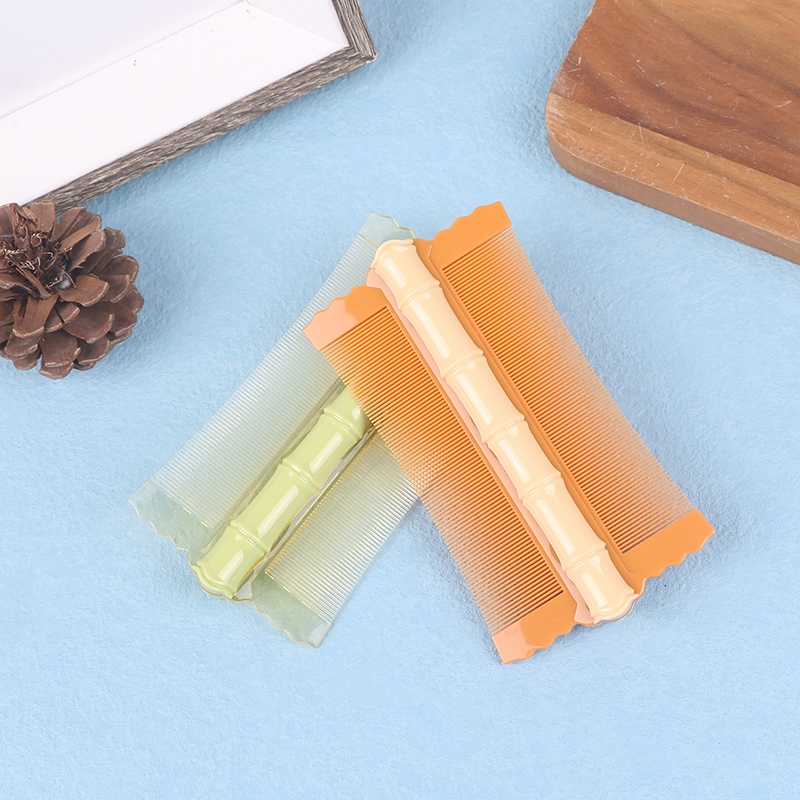Comb Super Narrow Tooth Combs No Static Lice Beard remove dandruff Scraping Comb Hair Styling Tool-MOILY