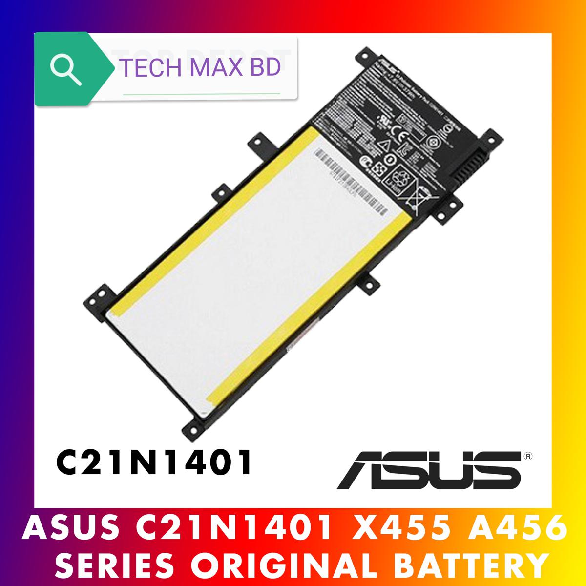 Asus Laptop Battery For Asus X455 X454L X455LA A455L A455LD A455LN C21N1401 LAPTOP BATTERY