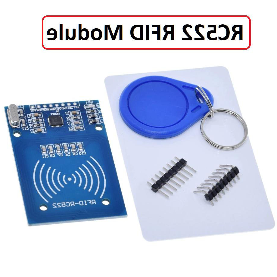 Rc522 Rfid_ Reader Writer Module For Arduino Microcontoller. 