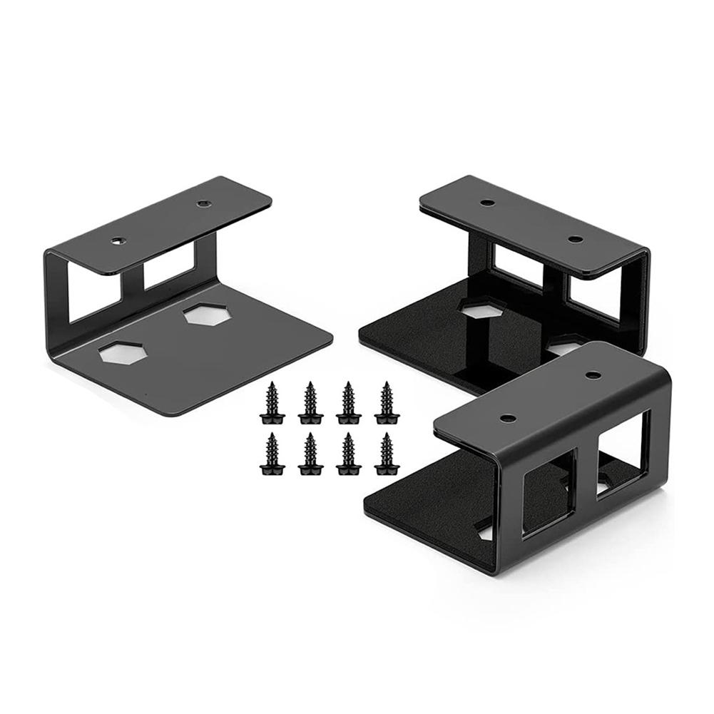 Lap Mount Under Desk Dap Holder Lap Storage Holder Mount With Screw Under Table Notebook Organizer Support Stand. 