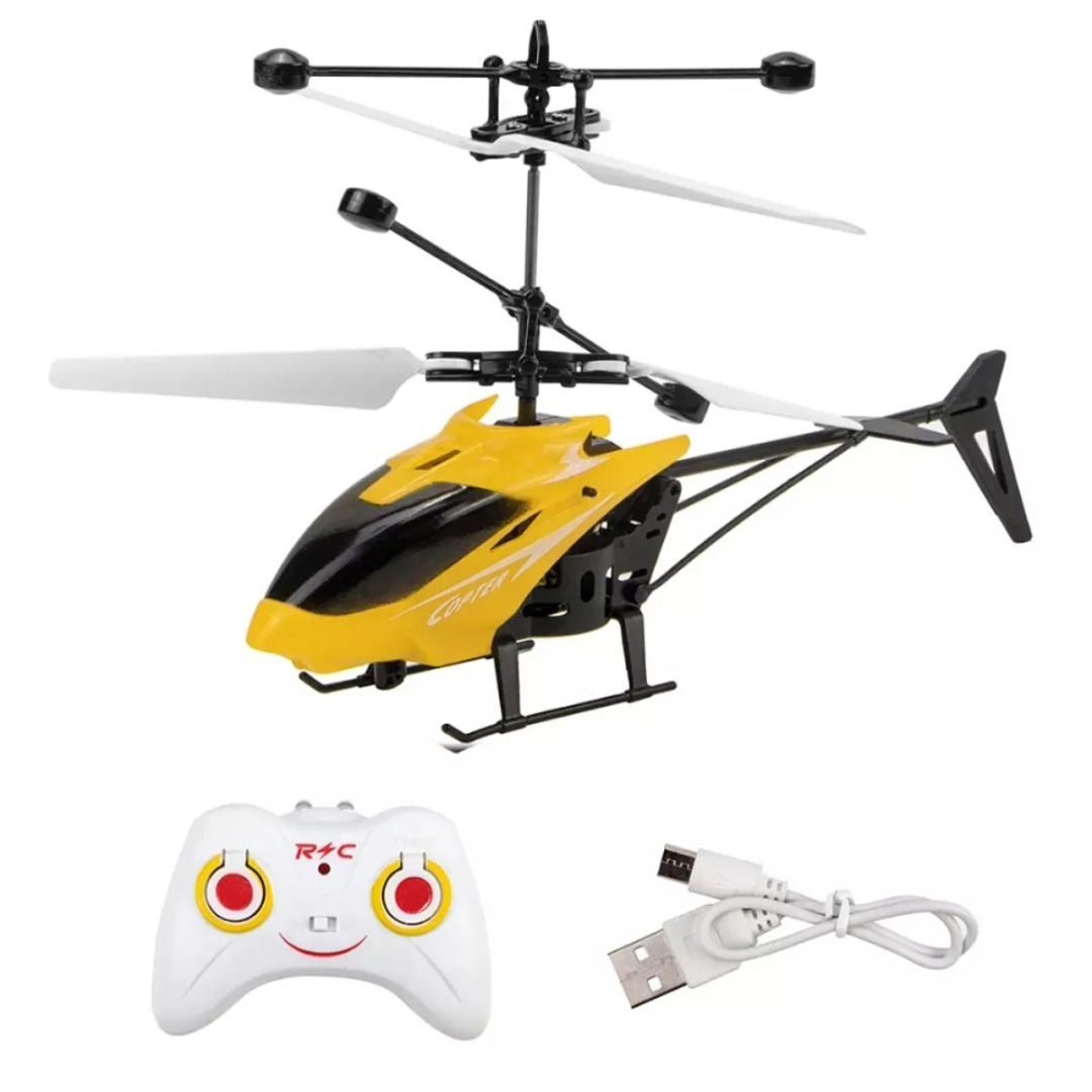 New Mini Helicopter Sensor + Remote Rechargeable & Shockproof for (14+)( Best Quality)